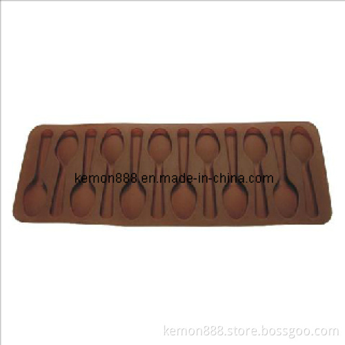 Silicon Muffin Pan, 6 Holes, Pumpkin / Maple